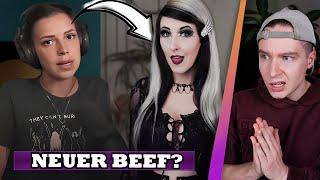 Neuer BEEF zwischen SHURJOKA und CARINA!