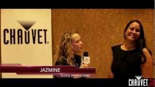 CHAUVET DJ Master the Ceremony featuring Jazmine