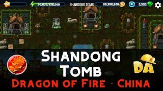 Shandong Tomb | Dragon of Fire #8 | Diggy's Adventure