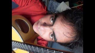 Learn Paco de Lucia's pattern 1 modal "progresiones" single strings /Join online lessons Ruben Diaz