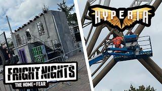 Hyperia and Fright Nights UPDATES | Thorpe Park