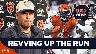 Will Shane Waldron & the Chicago Bears offense unlock D'Andre Swift vs Colts | CHGO Bears Podcast