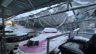 Luzerne County attraction damaged in winter storm