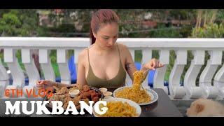 MUKBANG  l CARA GONZALES @caragonzales_