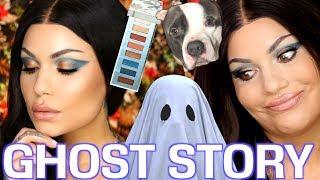 Theres a Ghost in my house (Story & GRWM) Urban Decay BEACHED PALETTE - SUMMER MAKEUP| Bailey Sarian