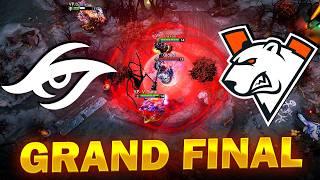 TEAM SECRET vs VIRTUS.PRO - GRAND FINAL - TI14 The International 2025 Western Europe Open Qualifier