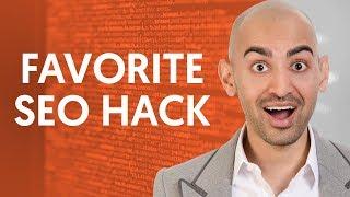 My Favorite SEO Hack to Increase Website Traffic | Neil Patel