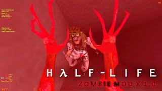 Half-Life: Zombie Mod X 1.0 | zm_fox Gameplay | March 2021