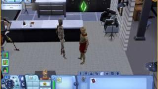 The Sims 3 Ambitions - SimBot and Mummy