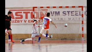 Futsal: SK Slavia Praha - TJ Spartak Perštejn 4:1 (4:0)