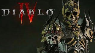 Diablo IV на Некроманте.  Переделал Билд в соло некра.    [1440]