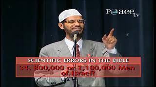 Mathematical errors in the bible by Dr  Zakir Naik