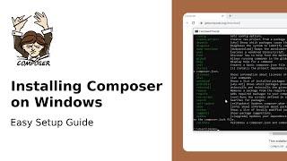 Install Composer on Windows