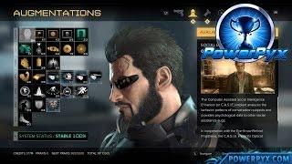 Deus Ex Mankind Divided - ****! Taser Fist! Trophy / Achievement Guide