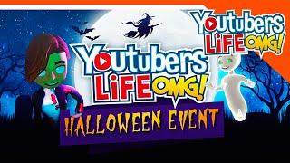 ХЭЛЛОУИН У ЮТУБЕРОВ  Youtubers Life OMG Прохождение