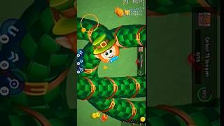  Worms Zone io Little big snake game #shorts #snake #game #wormszone #ransanmoi #saampwalagame