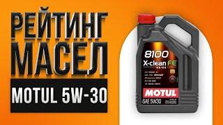 Рейтинг лучших моторных масел Motul 5W-30 | Какое лучше выбрать в 2021 году?