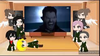 Attack on titan reacciona/reacts to eren as Derek Hale 1/2