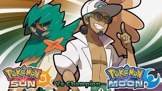 Pokémon Sun & Moon - Champion Battle Music (HQ)