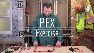 Intro to Plumbing - Classroom Skills Exercise - PEX