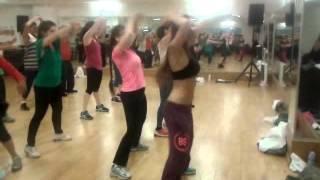 zumba with Natasha Sushko -no te detengas