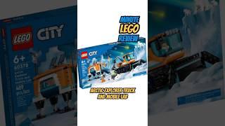 Minute LEGO Review: Arctic Explorer Truck and Mobile Lab #lego #60378 #rlfm