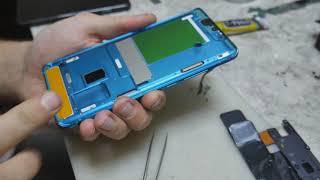 Xiaomi Mi Note 10 / Замена дисплея. Дешевле чем на Samsung!