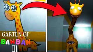 Garten of Banban 7 - Meeting with GIRAFFE MELMAN! Gameplay #2