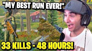 Summit1g Greatest DayZ Run Ever with 33 Kills in 4 Days! | Full Compilation