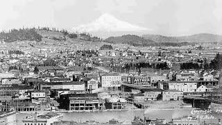 Old World Portland, Oregon - “The Clearing”, City of Roses, World’s Fair 1905, Reset / Demolition