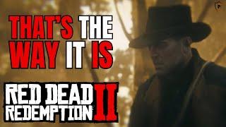 Red Dead II - That's The Way It Is: Arthur's Final Ride