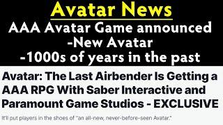 AAA Avatar Video Game announced - Brand New Avatar, 1000s of years in the past.