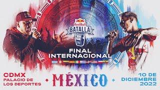 Final Internacional 2022 | Red Bull Batalla