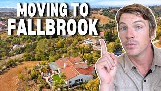 Moving To Fallbrook California - The Ultimate Guide