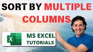 How to Sort by Multiple Columns in Excel