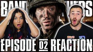 WE WERE NOT READY FOR THIS | Band Of Brothers Episode 2 Reaction