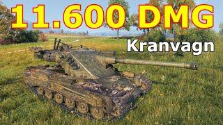 World of Tanks Kranvagn - 2 Kills 11,6K Damage