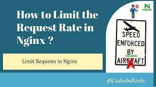 How to Limit the Request Rate in Nginx | Block DDoS attack | Prevent DDoS Attack | Prevent Botnets