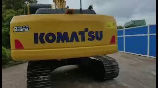 Komatsu pc220LC-8 excavator