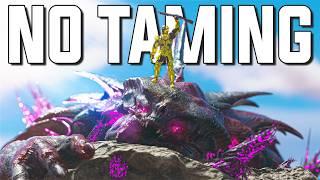 Can You Beat ARK: Extinction WITHOUT TAMES...