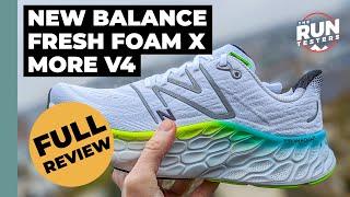 New Balance Fresh Foam More V4 Multi-Tester Review: A max cushioned shoe with a few improvements