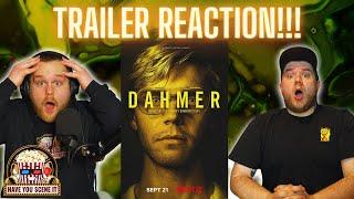 Monster: The Jeffrey Dahmer Story TRAILER REACTION!!!