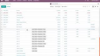 How to Import Product Template with Variants & Attributes | Odoo Apps Features #odoo #products