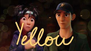 Yellow  | Hiro Hamada and Tadashi Hamada edit | Big Hero 6 | 4K