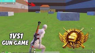 1vs1 GUN GAME DEATH MACH  Pubg mobile