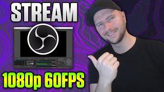 Best OBS Streaming Settings 1080p 60 FPS [2024]