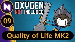 Oxygen Not Included - Quality of Life #9 FUN WITH CHLORINE