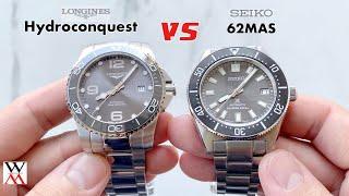 เรือนไหนดี ? Longines vs Seiko - Wimol Tapae