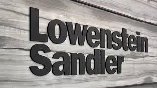 Lowenstein Sandler Virtual Office Tour: New Jersey