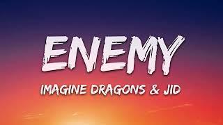 Imagine Dragons - ENEMY Lyrics